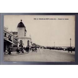 44 - La Baule-sur-Mer - Devant le Casino - Non voyagé - Dos divisé...