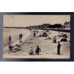 44 - La Baule - La plage - Voyagé - Dos divisé...