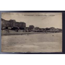 44 - Pornichet - Le centre de la plage à marée haute - Voyagé - Dos divisé...