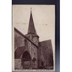 44 - Châteaubriant - Eglise Saint-Jean-de-Béré - Non voyagé - Dos divisé...