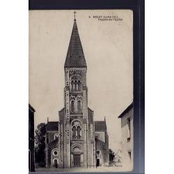 44 - Nozay - Façade de l' église - Non voyagé - Dos divisé...