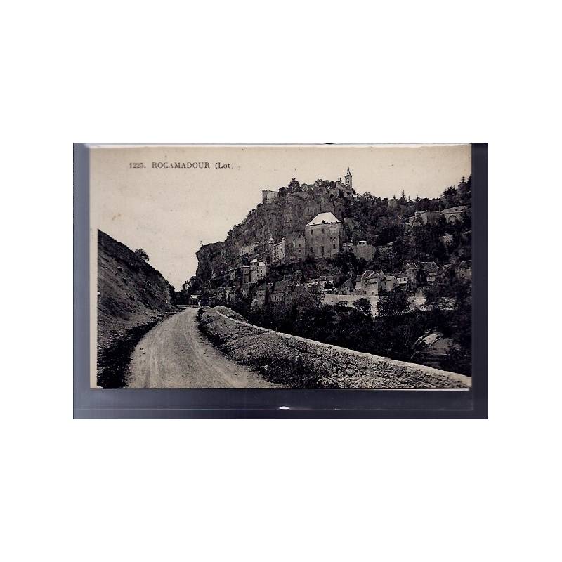 46 - Rocamadour - Vue générale - Non voyagé - Dos divisé...