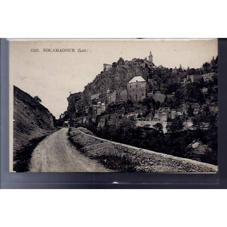 46 - Rocamadour - Vue générale - Non voyagé - Dos divisé...