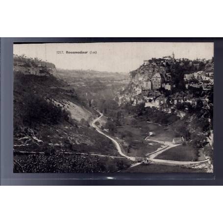 46 - Rocamadour - Vue générale - Non voyagé - Dos divisé...