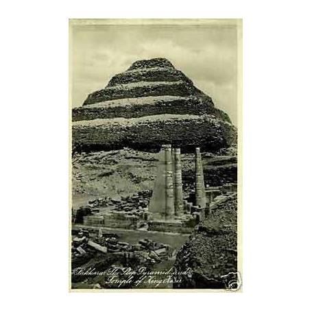 Egypte - Sakkara - La pyramide et le temple