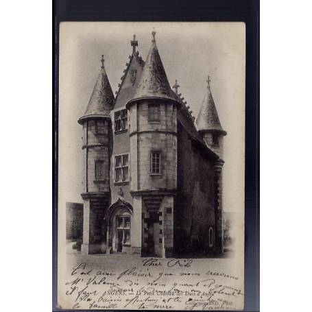 49 - Angers - Le petit château des Ducs d' Anjou - Voyagé - Dos non divisé...