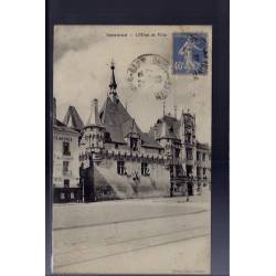 49 - Saumur - L' Hôtel de Ville - Voyagé - Dos divisé...