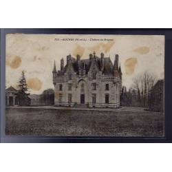 49 - Seiches - Château de Brignac - Voyagé - Dos divisé...