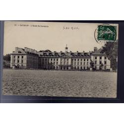 49 - Saumur - L' école de Cavalerie - Voyagé - Dos divisé...