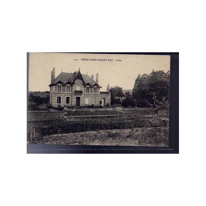 49 - Neuil-sous-Passavant - Villa - Voyagé - Dos divisé...