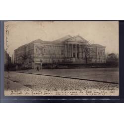 49 - Angers - le Palais de Justice - Voyagé - Dos non divisé...