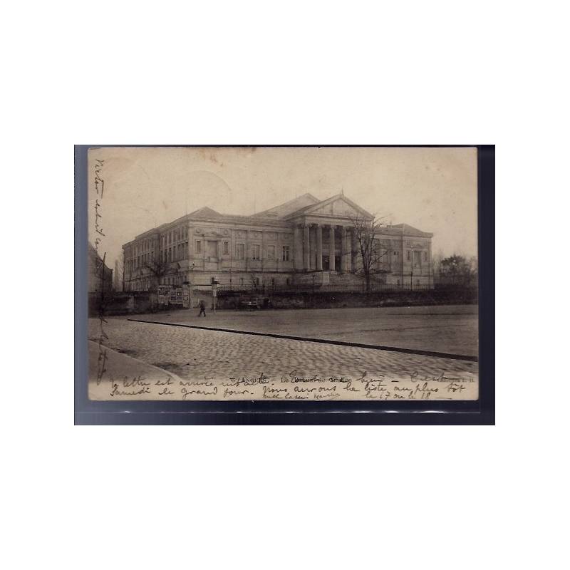 49 - Angers - le Palais de Justice - Voyagé - Dos non divisé...