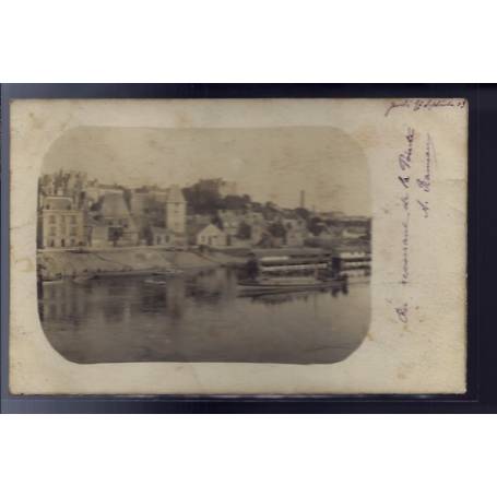 49 - Angers  - Vue sur la Loire - Voyagé - Dos non divisé...