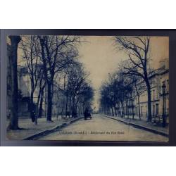 49 - Angers - Boulevard du Roi René - Voyagé - Dos divisé...