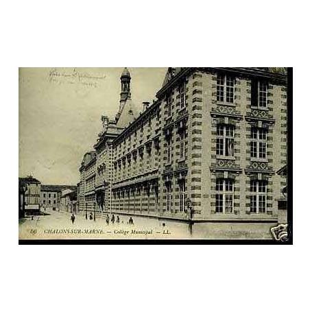 51 - Chalons sur marne - College municipal