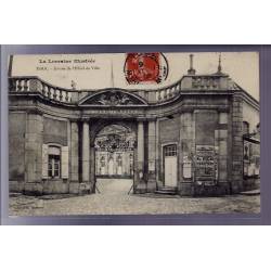 54 - Toul - Entrée de l' Hôtel de Ville - Voyagé - Dos divisé