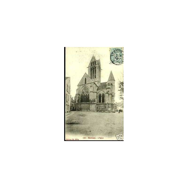 51 - Dormans - L'Eglise