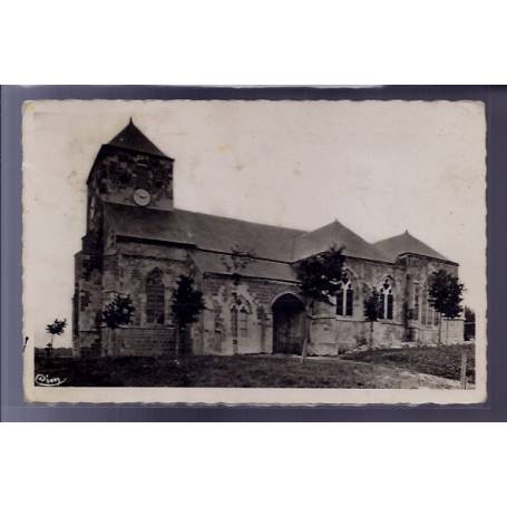 55 - Dun-sur-Meuse - Eglise Notre-Dame - Voyagé - Dos divisé