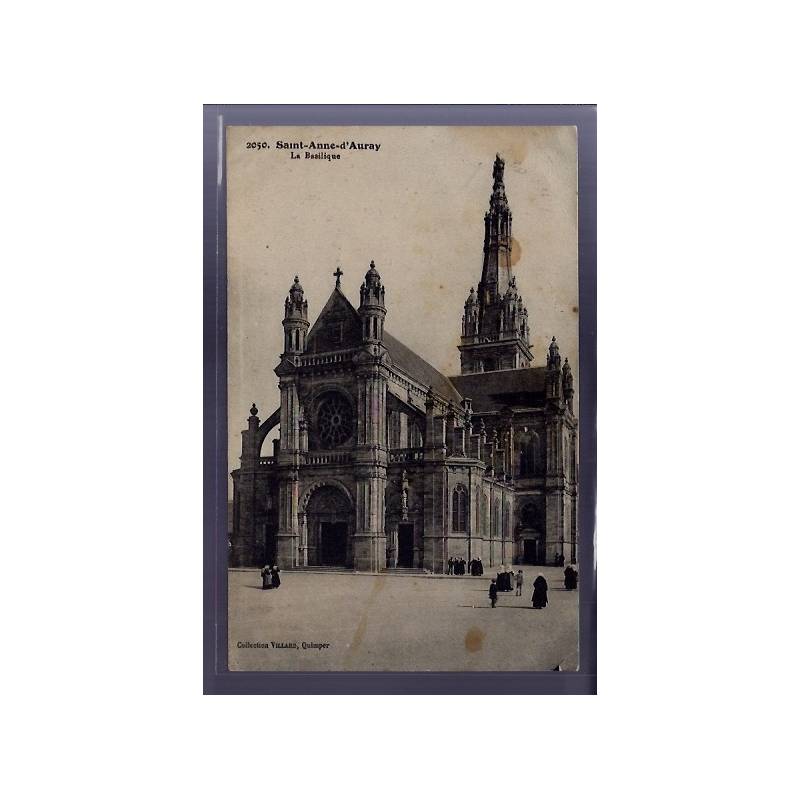 56 - Saint-Anne-d' Auray - La Basilique - Voyagé - Dos divisé