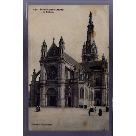 56 - Saint-Anne-d' Auray - La Basilique - Voyagé - Dos divisé