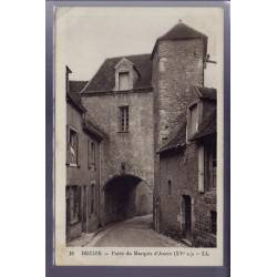 58 - Decize - Porte du Marquis d' Ancre XVe siècle - Voyagé - Dos divisé