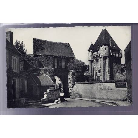 58 - Nevers - Porte du Croux - Voyagé - Dos divisé