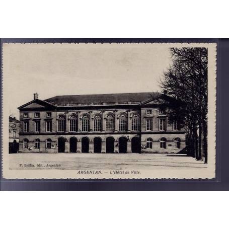 61 - Argentan - L' Hôtel de Ville - Non voyagé - Dos divisé