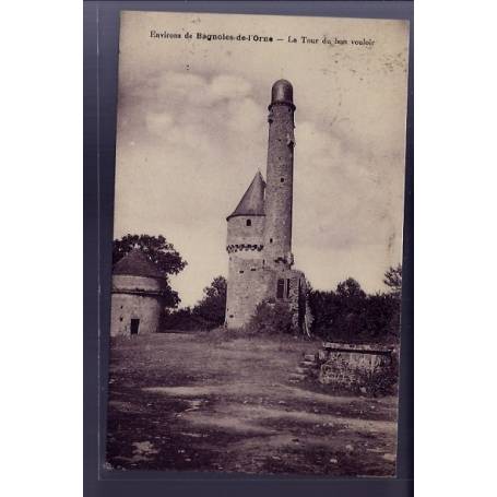 61 - Environs de Bagnoles-de-l'Orne - La Tour du bon vouloir - Voyagé - Dos d