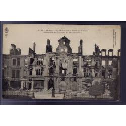 62 - Arras - Guerre 1914 - Place de la gare - immeuble du courrier du Pas-de-