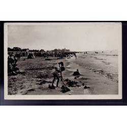 62 - Berck-Plage - La plage côté Sud - Voyagé - Dos divisé