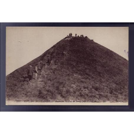 63 - Environs du Mont-Dore - Ascension du Puy de Sancy - Voyagé - Dos divisé