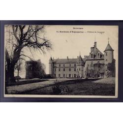 63 - Environs d' Aigueperse - Château de Joserand - Voyagé - Dos divisé