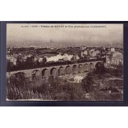 63 - Environs de Clermont-Ferrand - Viaduc de Royat et vue générale sur Clerm