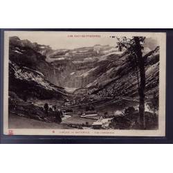 65 - Cirque de Gavarnie - vue d'ensemble - Voyagé - Dos divisé