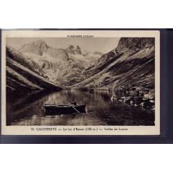 65 - Cauterets - le lac d' Essom - vallée de Lutour - Voyagé - Dos divisé