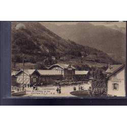 65 - Cauterets - Gare du chemin de fer électrique - Non voyagé - Dos divisé