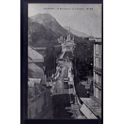 65 - Lourdes - le Boulevard de la Grotte - Non voyagé - Dos divisé