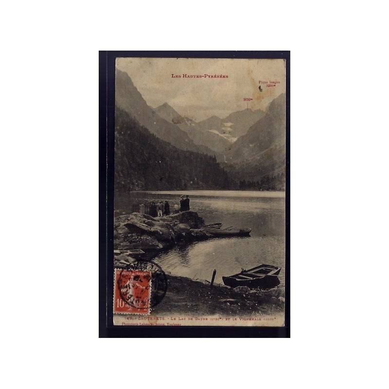 65 - Cauterets - le lac de Gaube et le Vignemale - Voyagé - Dos divisé