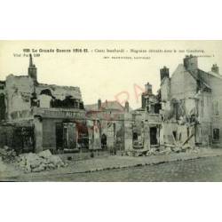 60 - CREIL BOMBARDE - MAGASINS DE LA RUE GAMBETTA