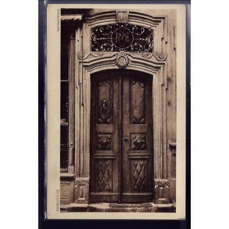 67 - Wissembourg - vieille porte - Non voyagé - Dos divisé