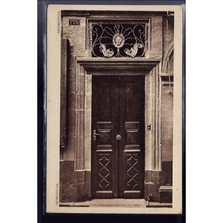 67 - Wissembourg - vieille porte - Non voyagé - Dos divisé