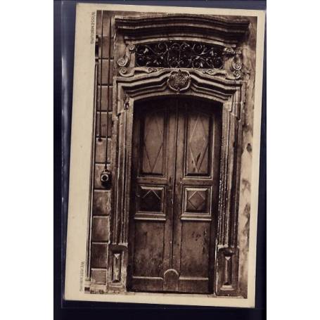 67 - Wissembourg - vieille porte - Non voyagé - Dos divisé