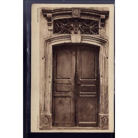 67 - Wissembourg - vieille porte - Non voyagé - Dos divisé