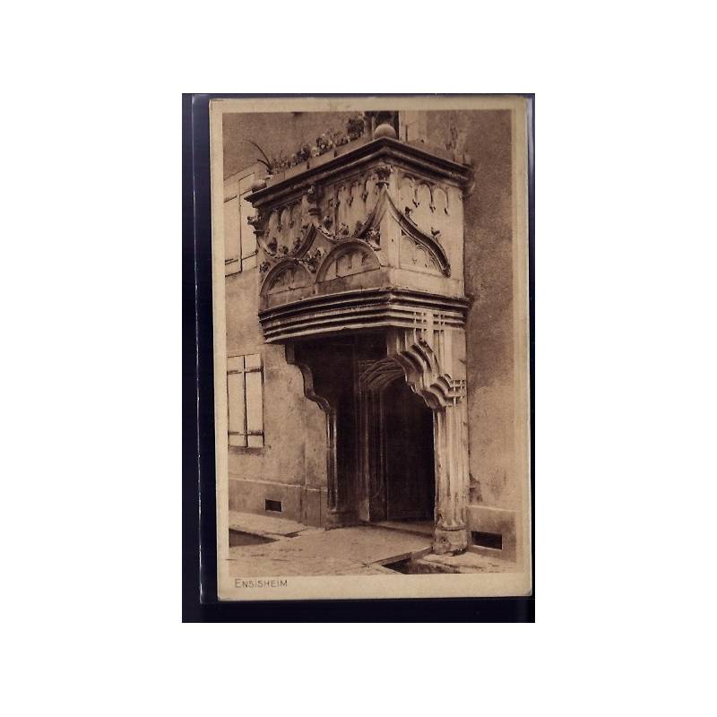 67 - Ensisheim - Porte d'entrée d'une maison - Non voyagé - Dos divisé