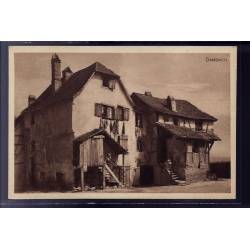 67 - Dambach - deux vieilles maisons - Non voyagé - Dos divisé