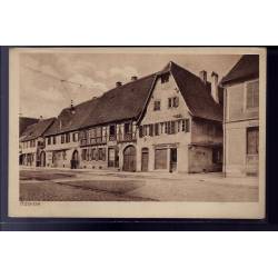 67 - Rosheim - vue de maisons - Non voyagé - Dos divisé