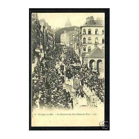 62 - Boulogne/mer - -Procession de Notre Dame des Flots