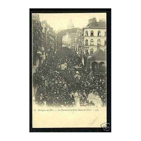 62 - Boulogne/mer - -Procession de Notre Dame des Flots