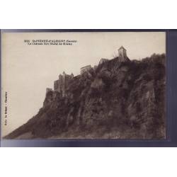 73 - Saint-Pierre-d' Albigny - Le château Fort féodal de Miolan - Non voyagé 