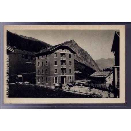 73 - Pralognan- Hôtel du Grand-Bec et pointe des Villeneuve - Non voyagé - Do